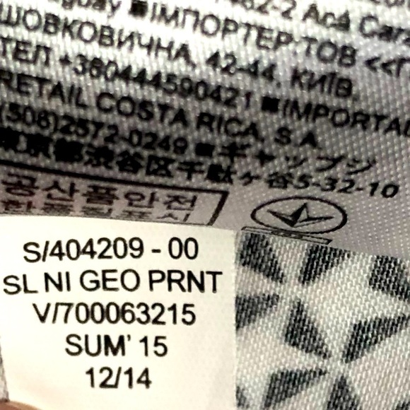 Banana Republic black white fitted non iron sleeveless button blouse 14 - Picture 6 of 9